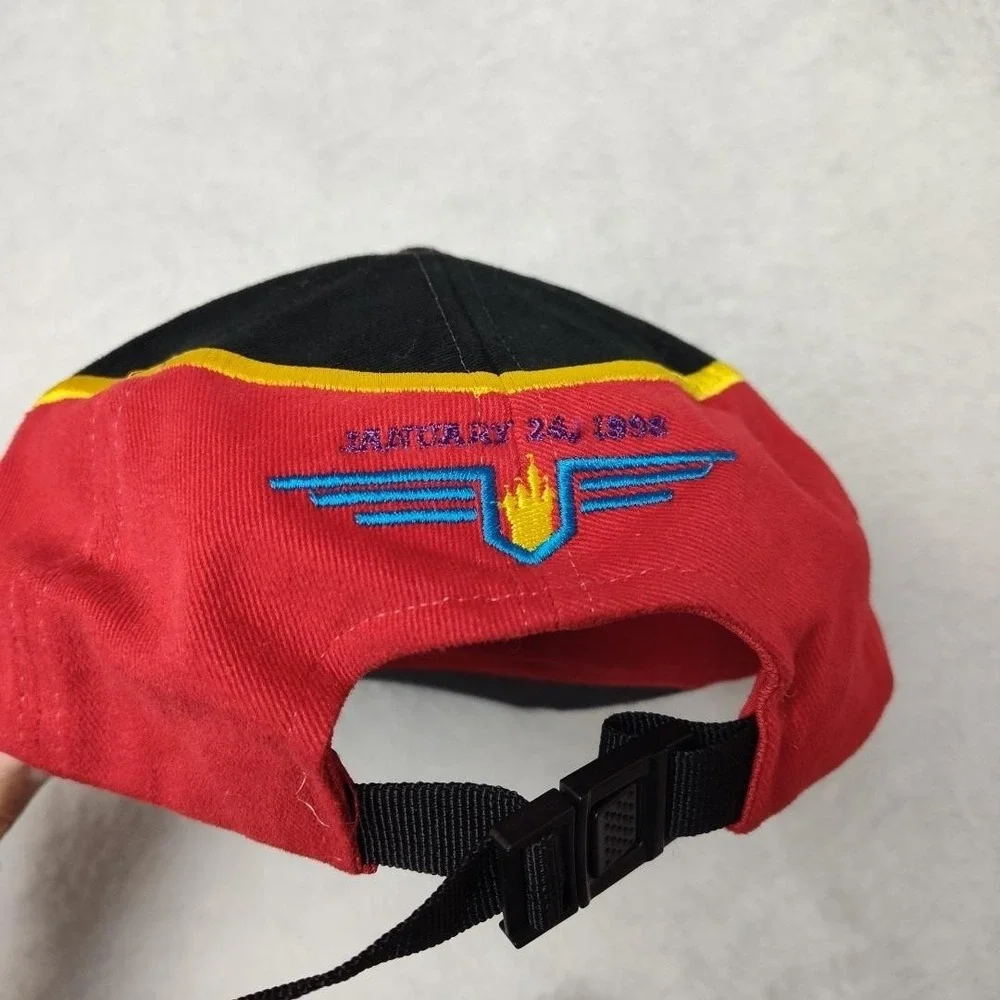 Vintage Goofys Hat Cap Strap Back One Size Mens Disney Indy 200‎ 90s Speedway
